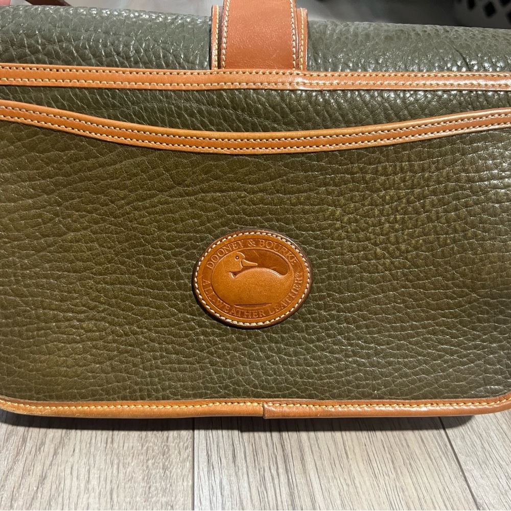 Vintage leather Dooney and Bourke - Picture 4 of 7
